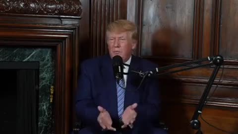 Trump Predicted Big Tech Would Censor This Interview