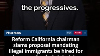 California Bill Mandates Hiring Illegal Immigrants for Taxpayer-Funded State Jobs