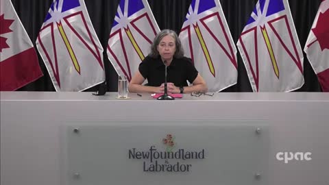 Canada: Newfoundland and Labrador's top doctor Dr. Janice Fitzgerald,discusses fall COVID-19 vaccination plan – September 14, 2022