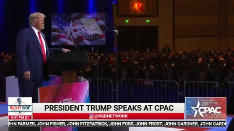 President Trump CPAC 2021 Speech