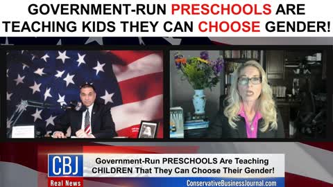 Government-Run Preschools are Teaching Kids They Can Choose Gender!