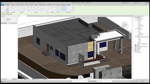 WALL SWEEPS IN REVIT