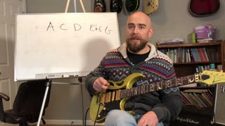 Guitar Lesson: "The Blues Scale"