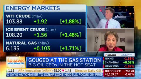 D-IL Rep. Jan Schakowsky talks oil on CNBC