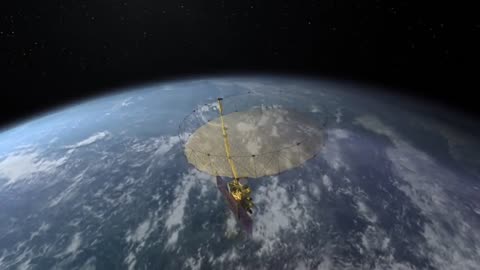 SMAP At Work - NASA's Soil Moisture Active Passive Satellite