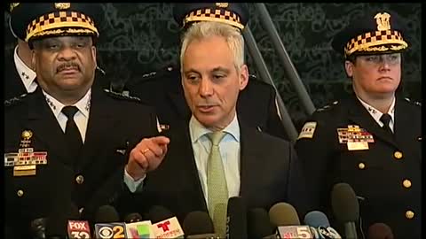 Chicago mayor, Law enforcement react to mullett case 2019