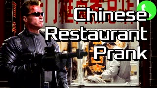 Arnold Orders Guns from Chinese Restaurants - Prank Call