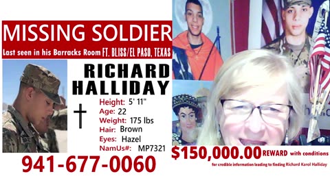Day 1219 - Find Richard Halliday - Unseal and Reveal