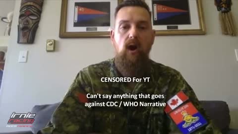 Freedom Convoy - Speech by Canadian Army Major Stephen Chledowski | IrnieracingNews