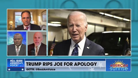 Jake Novak Reacts to Biden Apologizing for Calling Laken Riley's Murderer an 'Illegal'