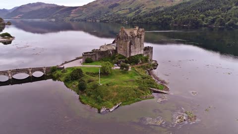 ⭐️ BEAUTIFUL SCOTLAND (Highlands _ Isle of Skye) AERIAL DRONE 4K VIDEO
