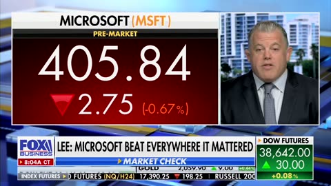 Victory Lap - MSFT Blows the Doors off - AI Revolution is Here
