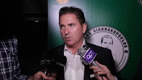 Xavi Pascual from Panathinaikos OPAP to Pavlos Giannakopoulos tournament