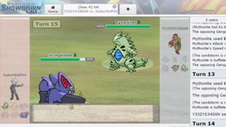Pokemon Showdown! DPP OU Battles 40-41!