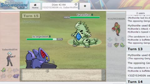 Pokemon Showdown! DPP OU Battles 40-41!