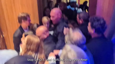 FOR PETE'S SAKE! Buttigieg Chased Out of Building By Climate Crazies, Call Him 'Petro Pete' [Watch]