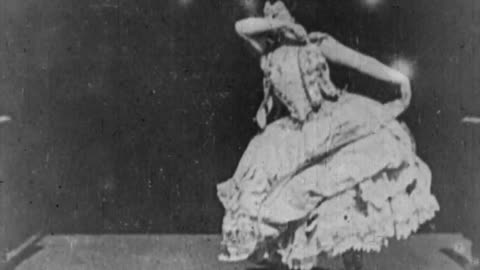 Carmencita (1894 Original Black & White Film)