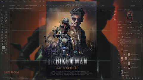 Create a Blockbuster Style Movie Poster Design In Photoshop