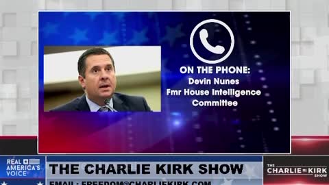 BREAKING: Devin Nunes says FBI was after Russiagate Hoax Documents