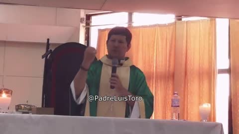 Que es la misión que Dios nos ha dejado - Padre Luis Toro