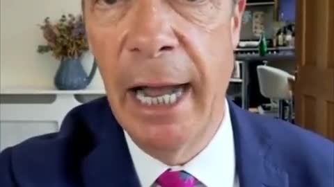 Sir Nigel Farage Ready to take on the Globalists