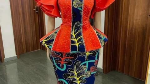 Elegant Ankara Style Ideas For Gorgeous Ladies