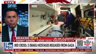 Red Cross -2 Israeli hostages released