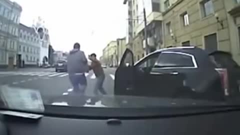 Crazy Russian driversCrazy Russian drivers car accident