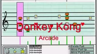 Musica creada con Mario Paint para el SNES