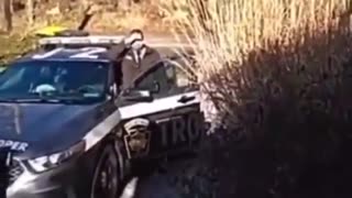 Cop Chases Person Home For Not Wearing a Mask