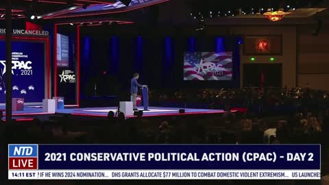 ‘Never Ditch the American Way of Life and the American Spirit’: Gaetz at 2021 CPAC