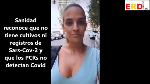 Sanidad reconoce que no tiene cultivos ni registros de Sars-Cov-2 y que los PCRs no detectan Covid