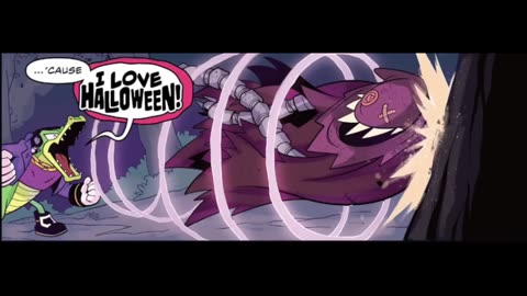 Newbie's Perspective IDW Sonic Halloween Special Issue Review