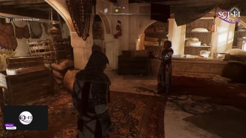 Assassins Creed Mirage Gameplay Episode 1