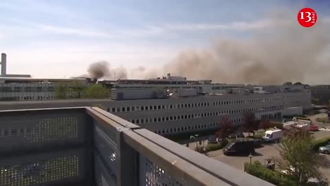 Strong fire breaks out in Danish pharmaceutical company’s office