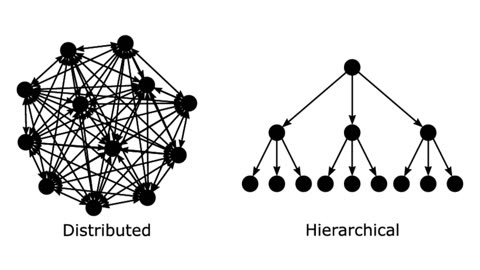 Hierarchical vs Distributed Power Structures - The System Is Corrupted - Something Needs To Change