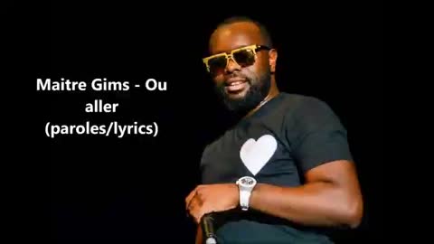 Maître gims