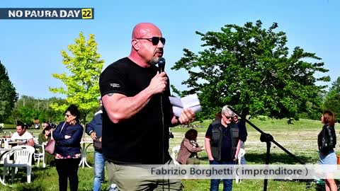 NO PAURA DAY 22 | intervento di Fabrizio Borghetti | imprenditore