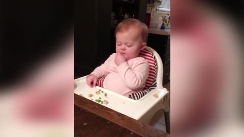 1001 Super Funny Baby Sleeping Style _ Cutest Babies Video _ Kudos Hilarious