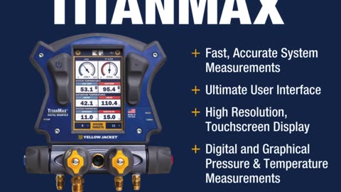 TITANMAX™ DIGITAL MANIFOLD for Maximum Performance
