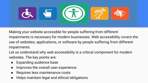 Web Accessibility: A Critical Component for Modern Websites