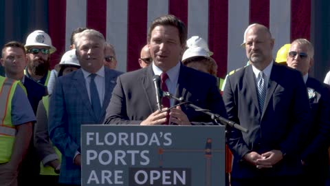 Gov DeSantis: Florida's Job Growth Is Three Times Faster Than the Nation
