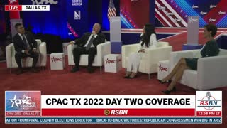 CPAC 2022 in Dallas, Tx | Panel With Kari Lake and Mayra Flores 8/5/22