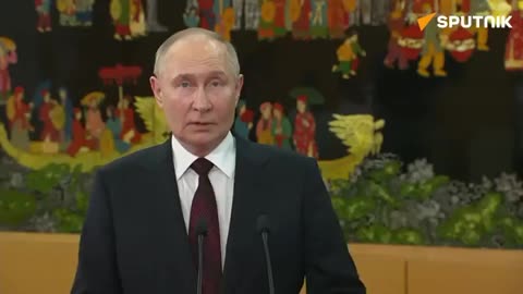 Putin: "Sanctions against North Korea mean that families are unable to provide for themselves.