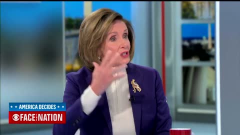 Nancy Pelosi: “When I Hear People Talk About Inflation... We Have to Change That Subject!”
