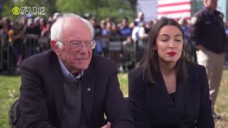 AOC Says Her Endorsement of Bernie is "Most Authentic Decision to Let People Know How I Feel"