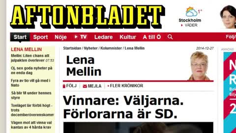 Aftonbladets Lena Mellin blir totalt ägd om DÖ