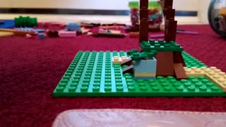 Olivia's Treehouse Lego Friends Tutorial Part 2
