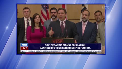 Florida Fights Big Tech Censorship With New Law