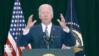 These are lies! Joe Biden simply peddles anti-white hatred for power.